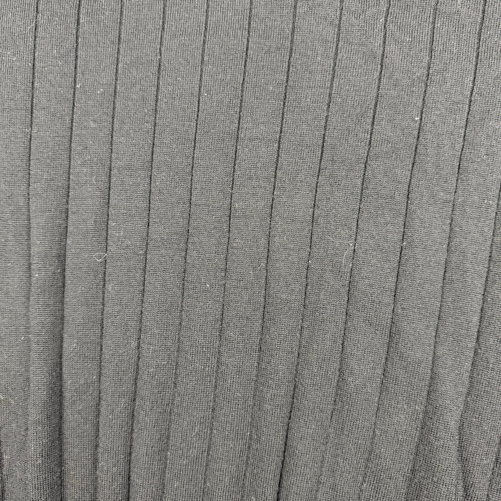 Peter Millar Sweater Mens XXL Black 100% Merino Wool 1/4 Zip Ribbed Knit - Picture 10 of 12